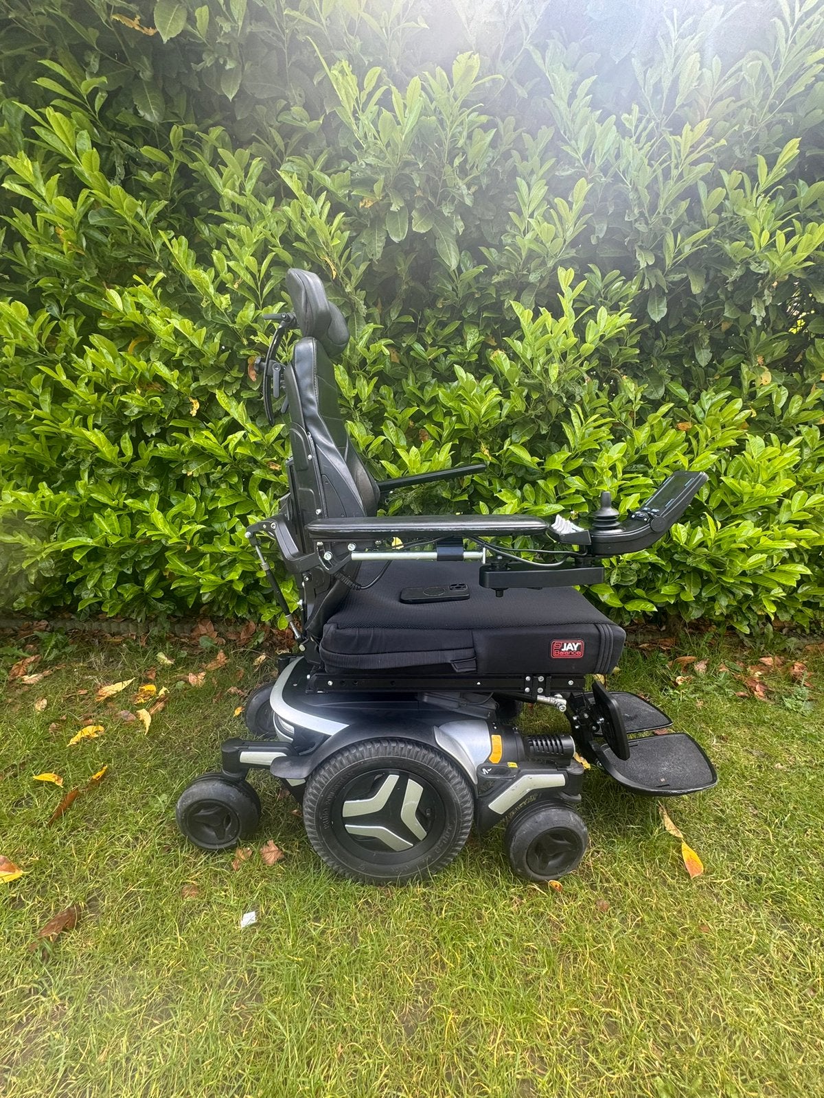 Elektrische rolstoel permobil met alle verstelmogelijkheden, Ophalen of Verzenden, Zo goed als nieuw, Elektrische rolstoel