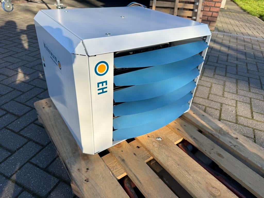 Winterwarm EH40 electrische heater kachel luchtverwarmer, Ophalen, Zo goed als nieuw, Kachel