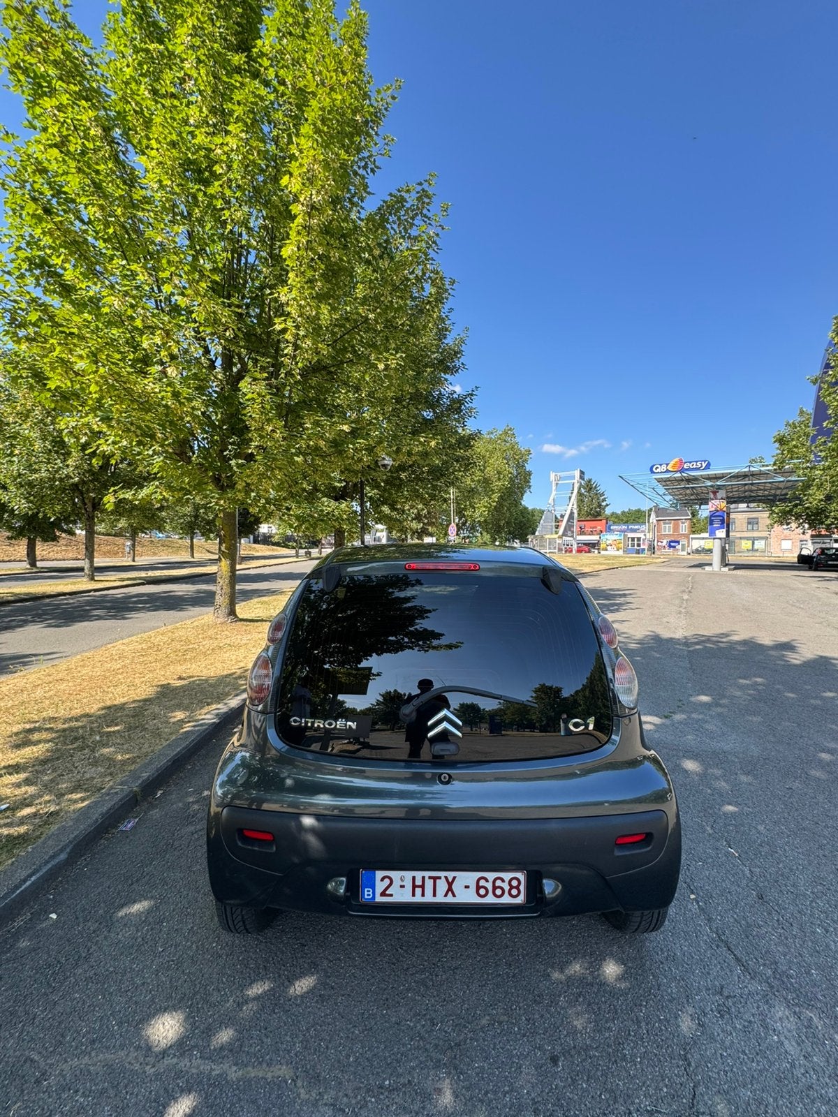 Citroëne C1 1.0 CarPlay, getinte ruiten, Auto's, Citroën, Particulier, Te koop, C1