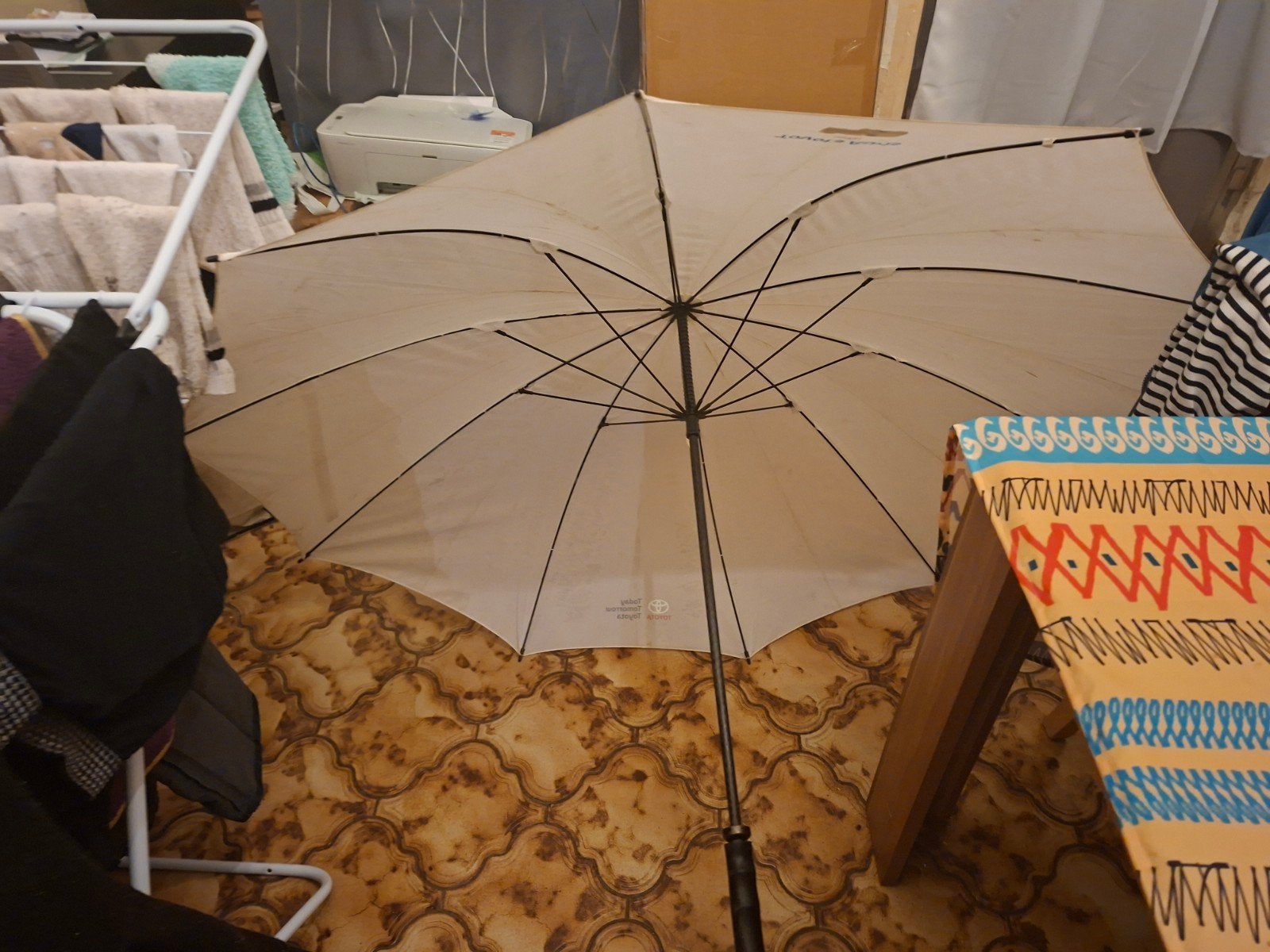 Parapluie TOYOTA pour collectionneur., Enlèvement