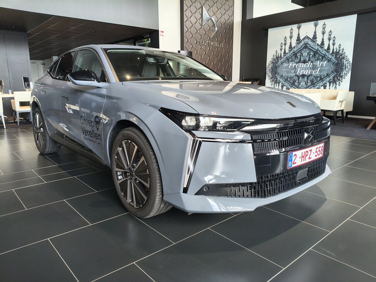 DS Automobiles DS4 N°4 Pallas E-tense, Autos, DS, 0 kg, 0 kg, 0 cylindres, Berline
