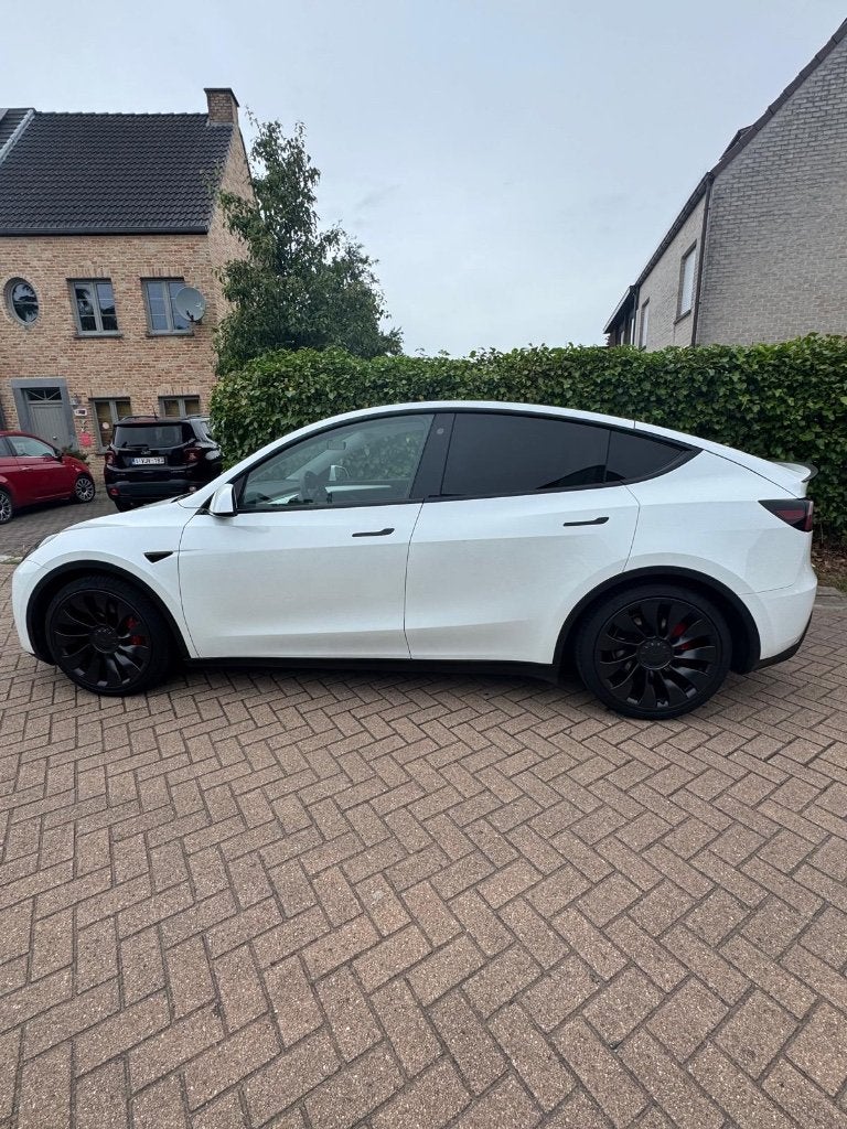 Tesla Model Y Performance AWD | Topconfiguratie | Wit, Cuir, Achat, Attache-remorque, 5 portes