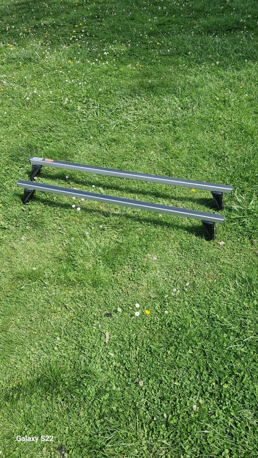 Barre de toit pour voiture, Ophalen