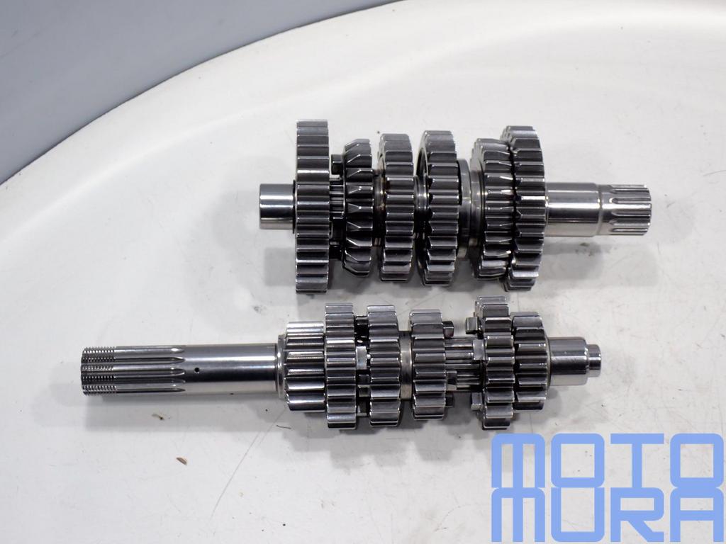 Corse superfinished versnellingsbak voor de Ducati Panigale, Motoren, Ophalen of Verzenden, -, -, -