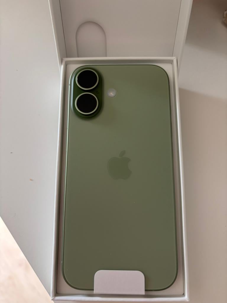 Iphone 17 Sage, Green, Vert, Enlèvement ou Envoi, Autres modèles, Vert, Sans abonnement