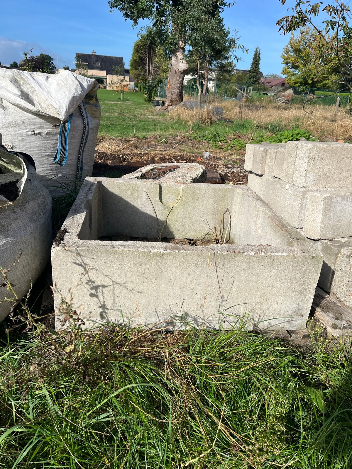 Opzetstuk beton, Ophalen, Zo goed als nieuw, Beton