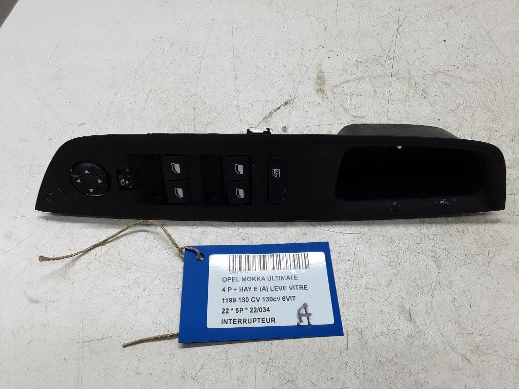 COMMUTATEUR Opel Mokka (01-2020/-) (96788264ZD), Opel, Opel Automobile GmbH, Utilisé, Kontakt-opel@opel.com