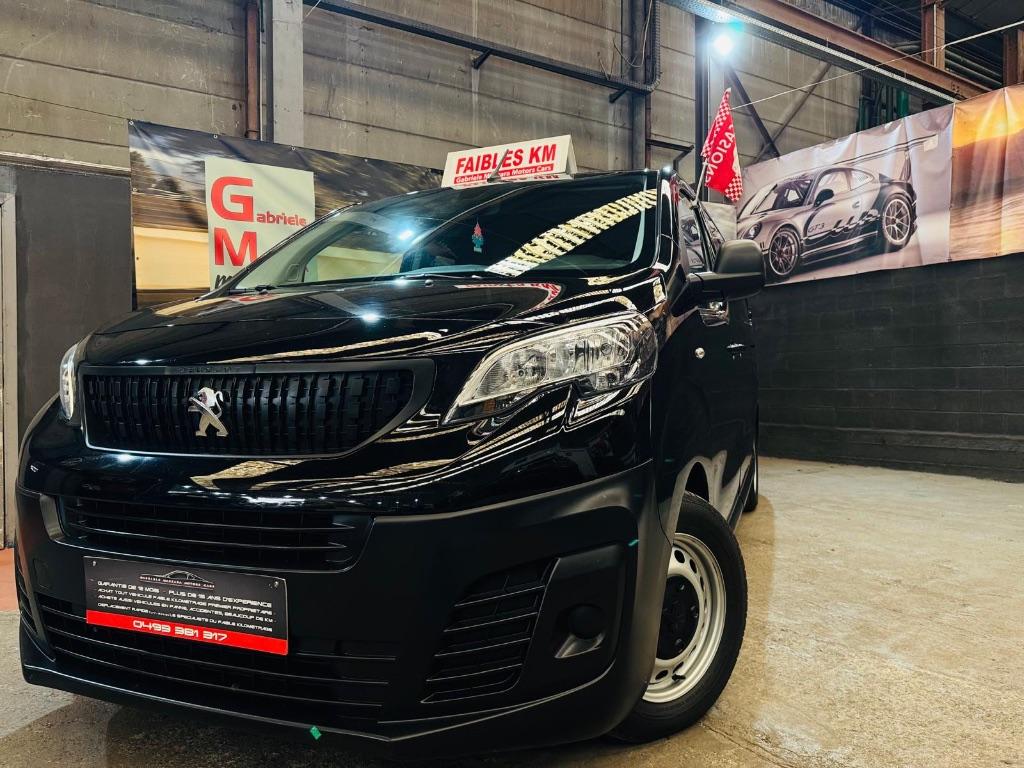 Peugeot Expert 5 Places Utilitaire Att rem TVA 21% Incl, Autos, Euro 6, Entreprise, Boîte manuelle, Expert Combi