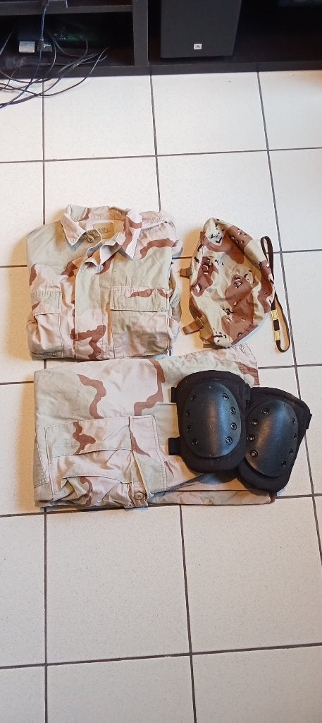 Tenue US Army Désert, Ophalen of Verzenden, Landmacht, Kleding of Schoenen