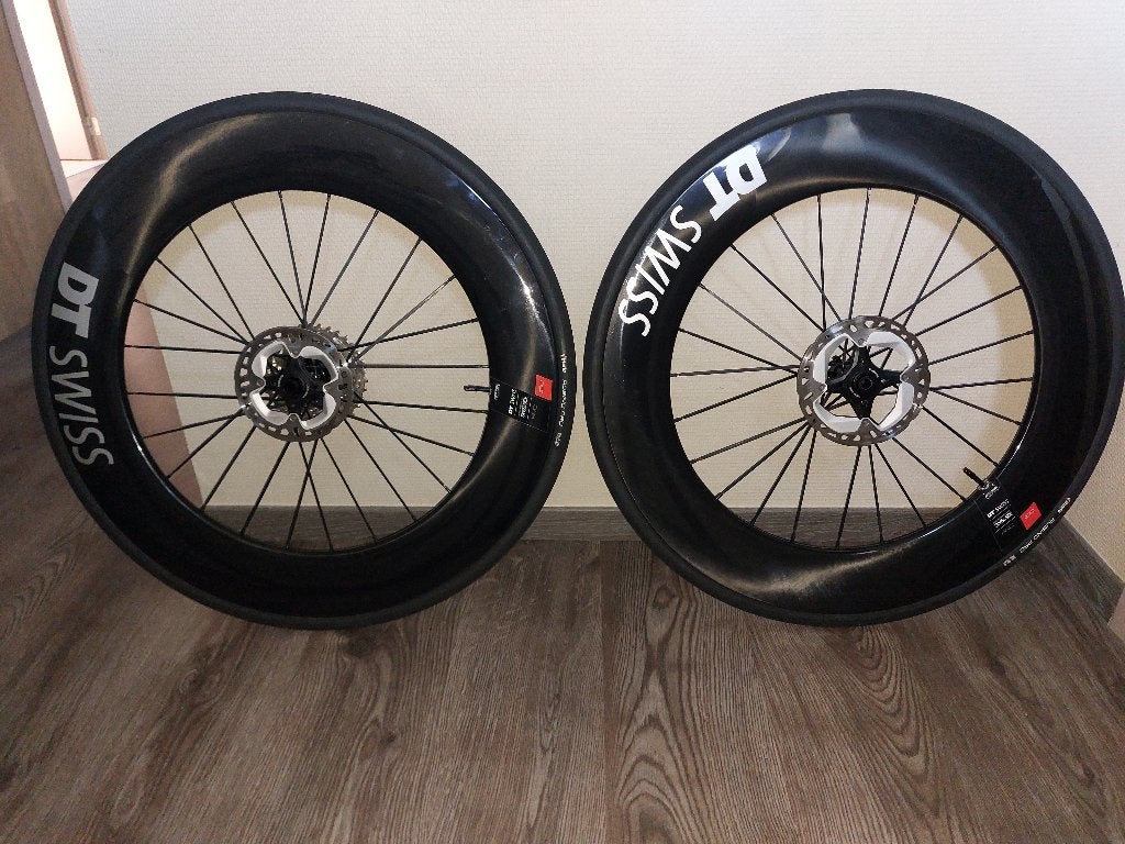 Carbon Wielen Racefiets, Fietsen en Brommers, Ophalen, Nieuw, Racefiets, Carbon