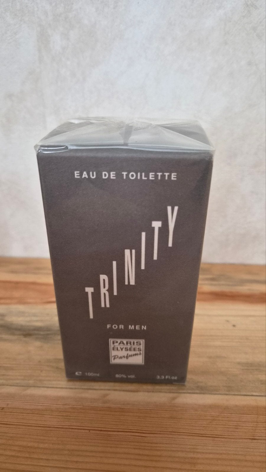 Vintage Trinity for Men Eau de Toilette 100ml, Enlèvement ou Envoi, Neuf, Bouteille de parfum, Plein