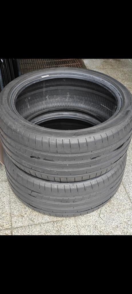 Banden Dunlop 235*40*18 95Y Zomer Banden, Auto-onderdelen, Ophalen, 18 inch, Gebruikt, 235 mm