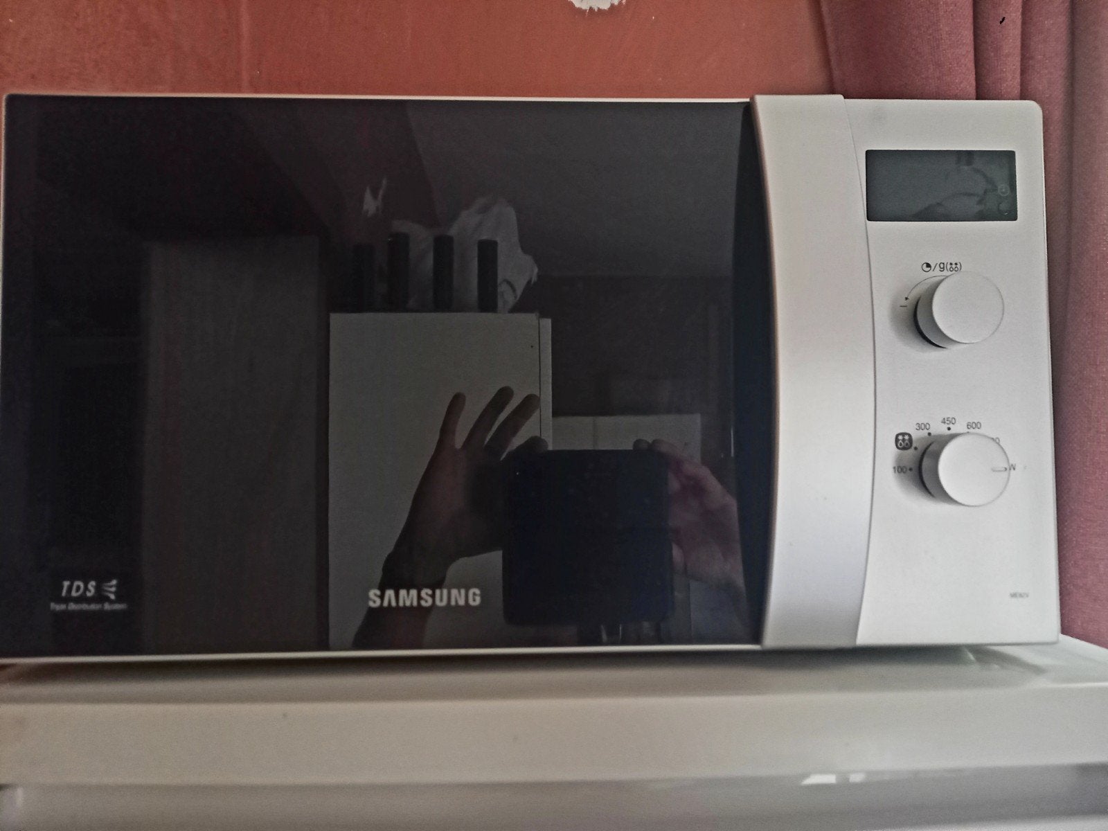 micro-ondes/ four à micro-ondes SAMSUNG largeur 48  H 27, Electroménager, Enlèvement ou Envoi, Comme neuf, Four, Micro-ondes