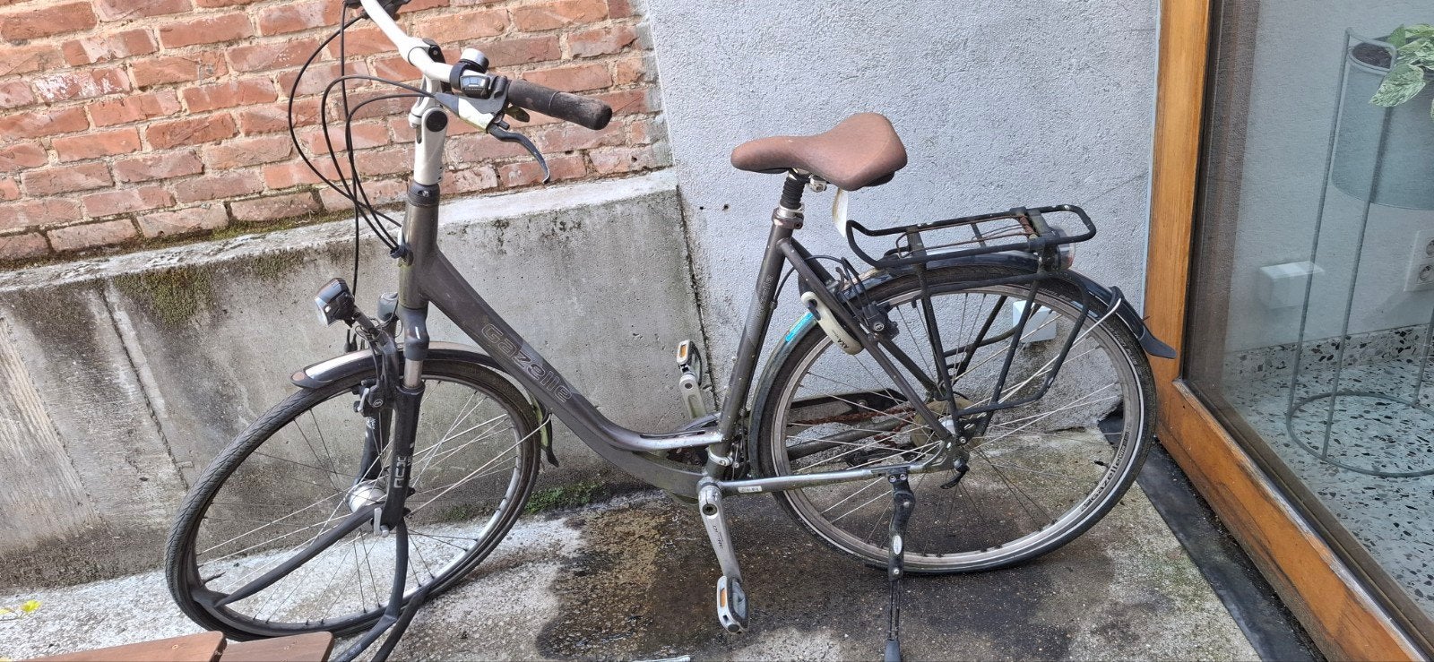 GRATIS: Fiets Gazelle, Fietsen en Brommers, Ophalen, Gazelle