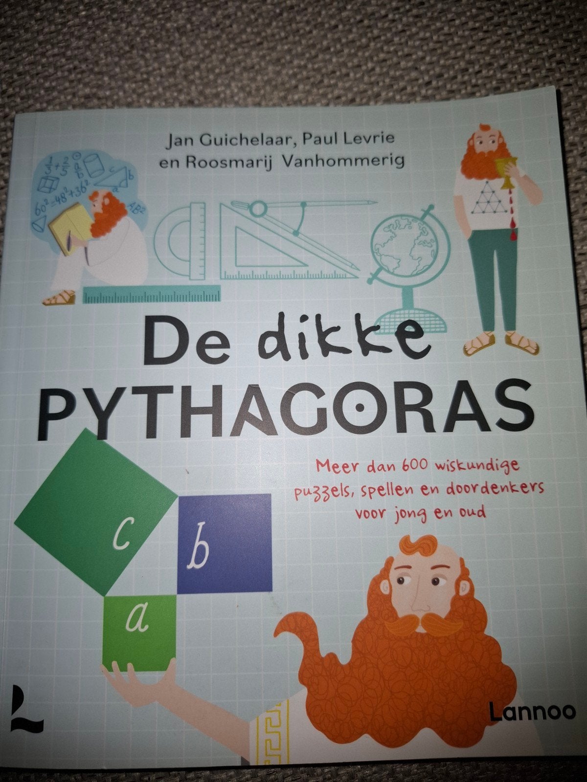 Jan Guichelaar - De dikke Pythagoras, Ophalen of Verzenden, Jan Guichelaar; Paul Levrie; pythagoras