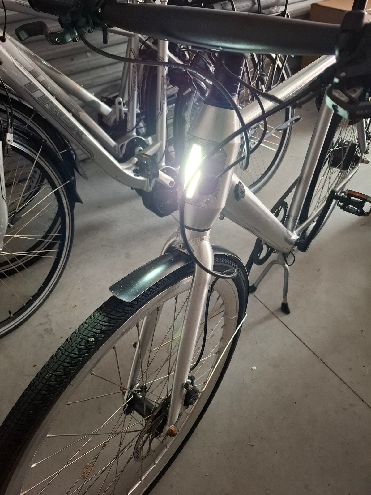 WATT Brooklyn E-Bike 59cm | Riemaandrijving / Belt Drive | Z, Fietsen en Brommers, Ophalen of Verzenden