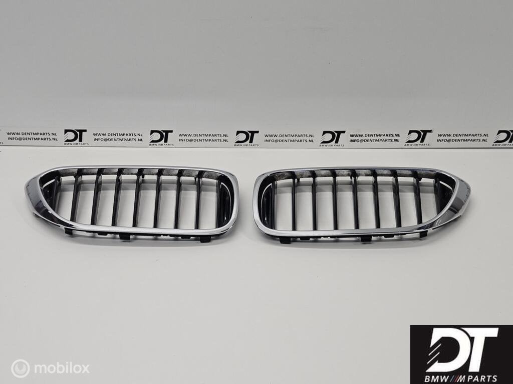 Grille set BMW 5-serie G30 G31 51137390863 51137390864, Gebruikt, Ophalen of Verzenden, BMW, BMW