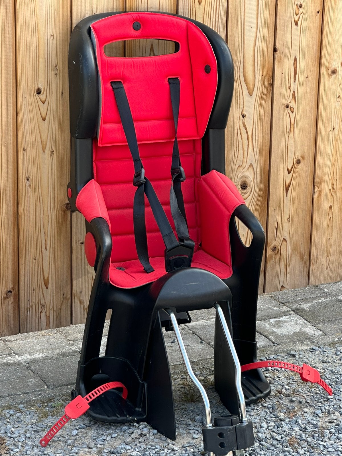 SIÈGE DE VÉLO RÖMER, Repose-pieds, Comme neuf, Enlèvement, 9 à 18 kg