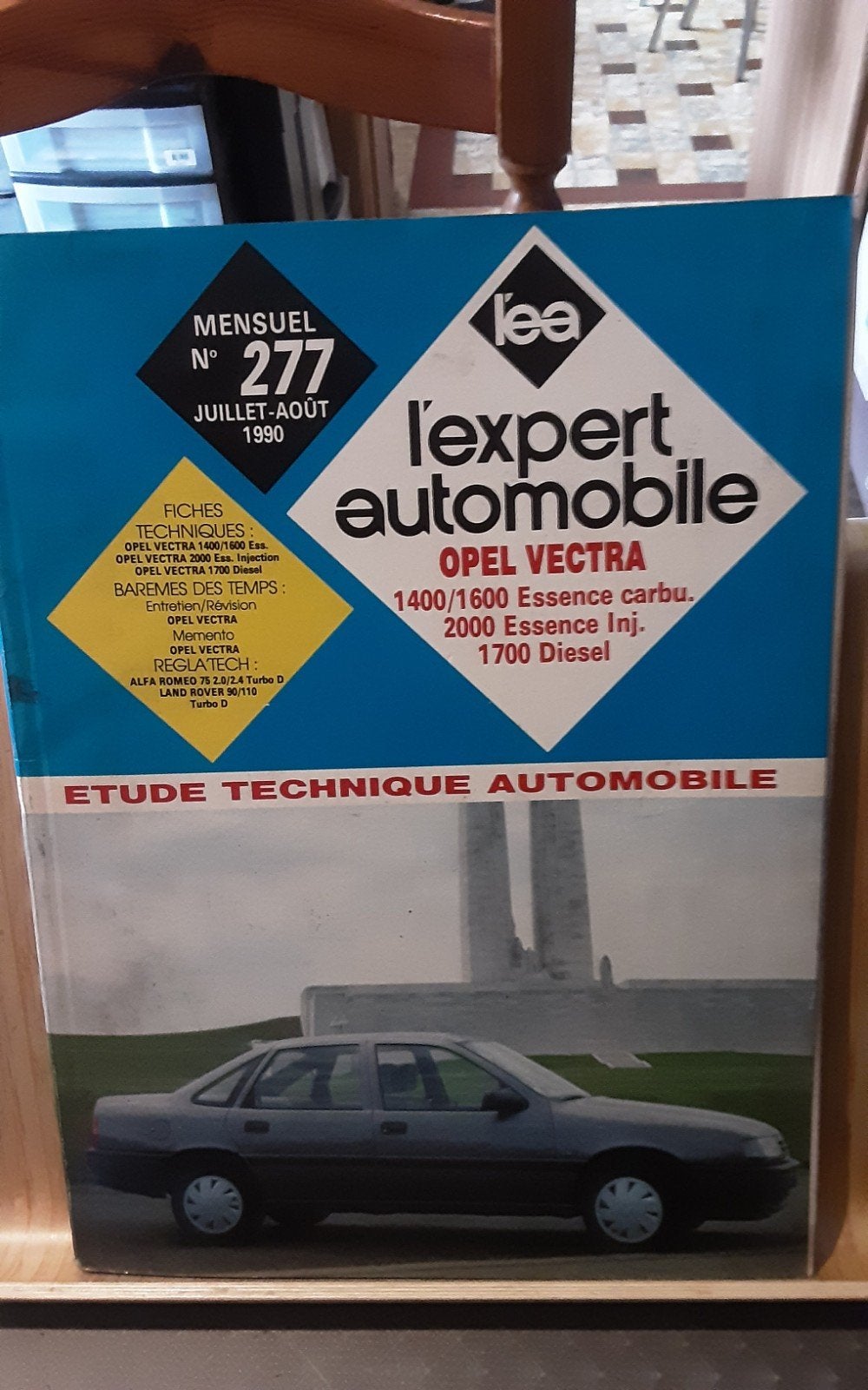 Opel vectra l expert automobille, Enlèvement ou Envoi, Opel