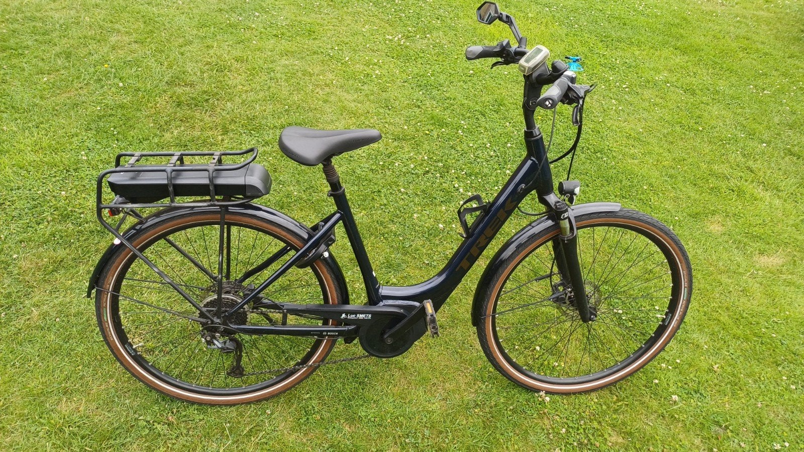 Trek Verve+ 2, Fietsen en Brommers, Elektrische fietsen, Zo goed als nieuw, 51 tot 55 cm, 50 km per accu of meer, Ophalen