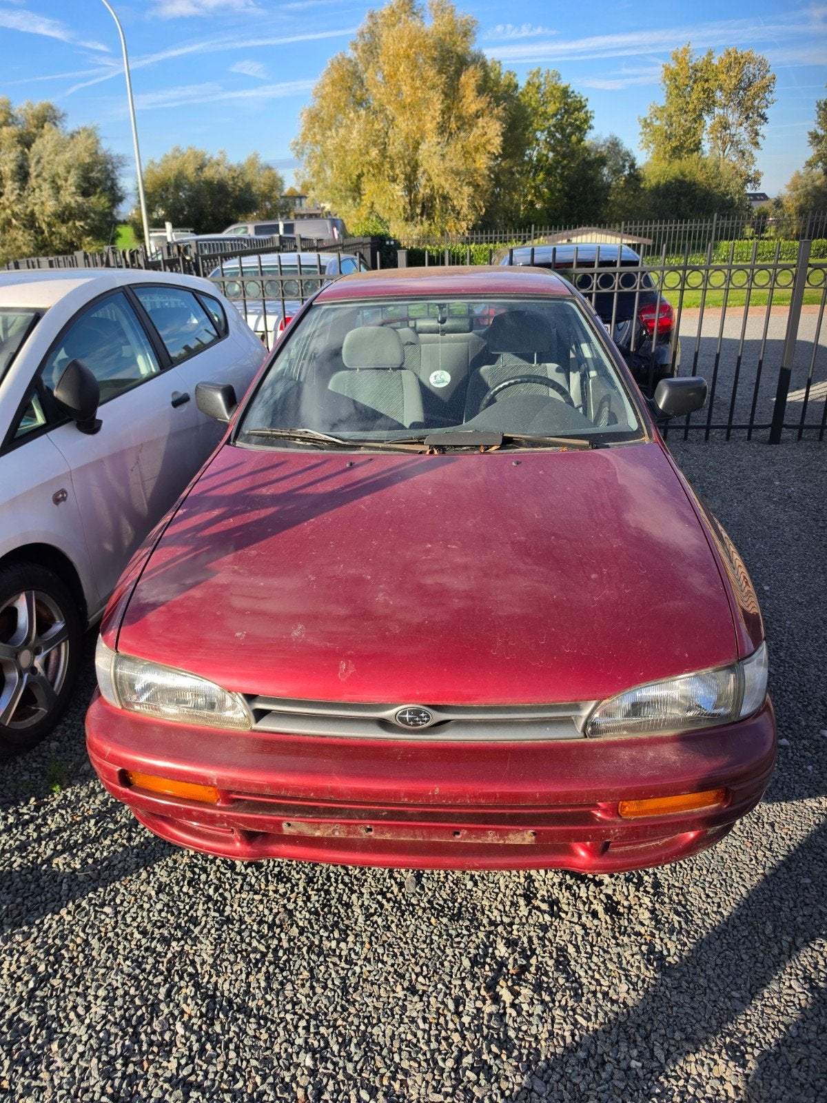 Subaru impreza 1600cc 1997 nog geen 70000km!, Auto's, 1600 cc, Handgeschakeld, Particulier, Te koop