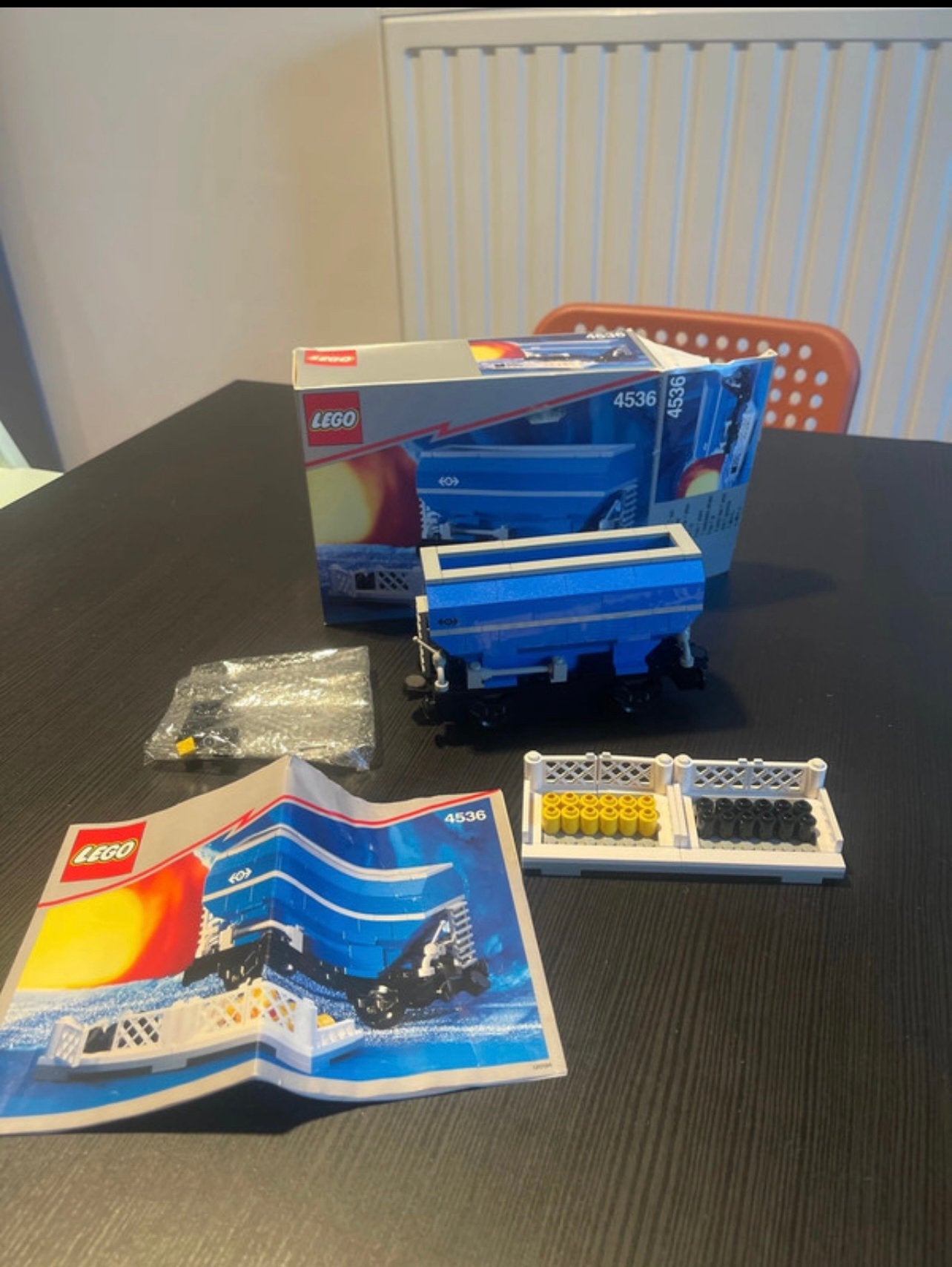 Lot Lego 9V trein, Ophalen of Verzenden, Zo goed als nieuw, Lego