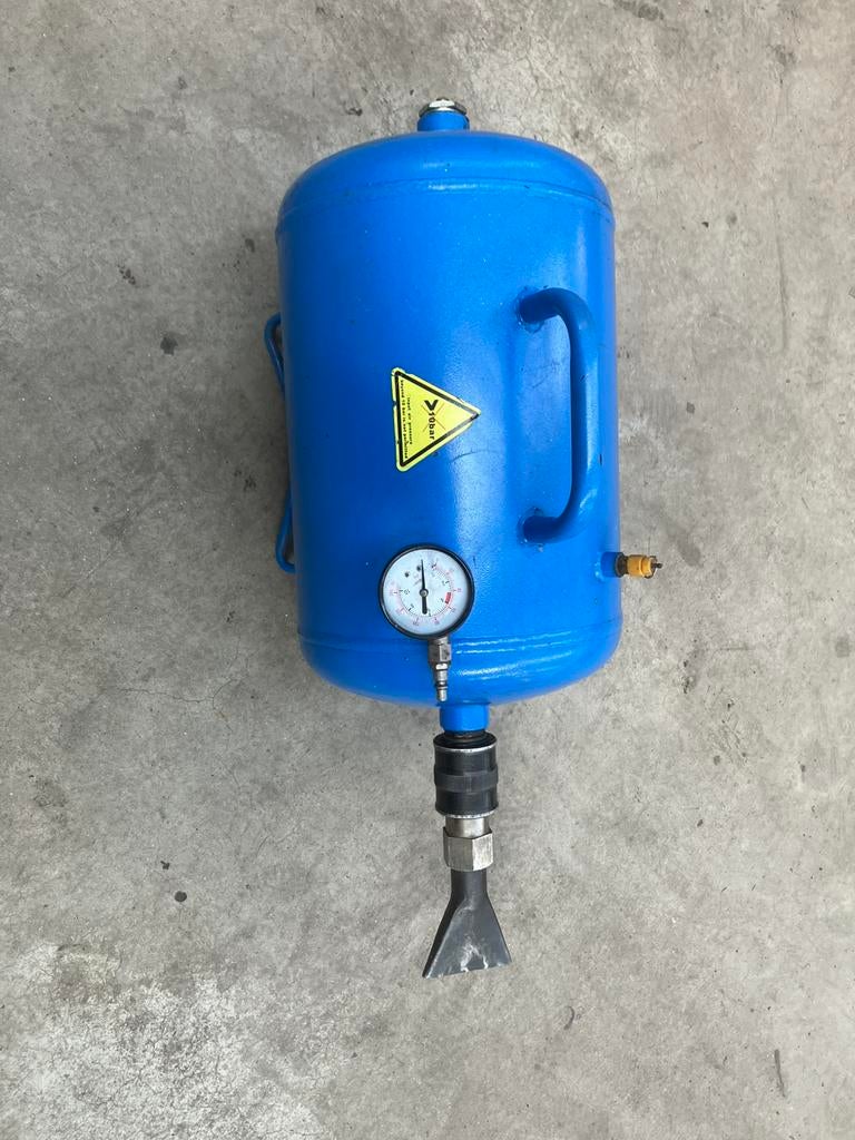 Bandenkanon bazooka, Ophalen, Zo goed als nieuw