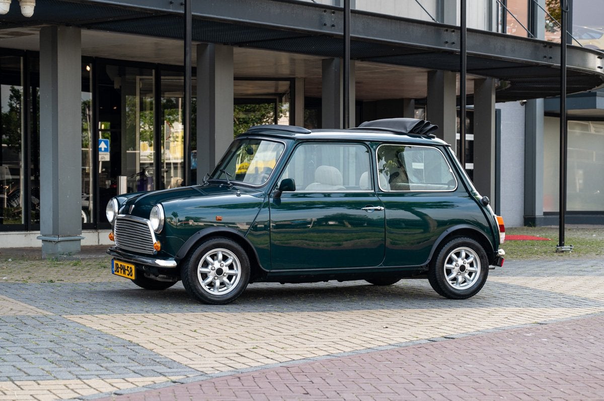 Rover Mini British Open 1.3i (bj 1994), 4 zetels, Gebruikt, Overige modellen, 4 cilinders