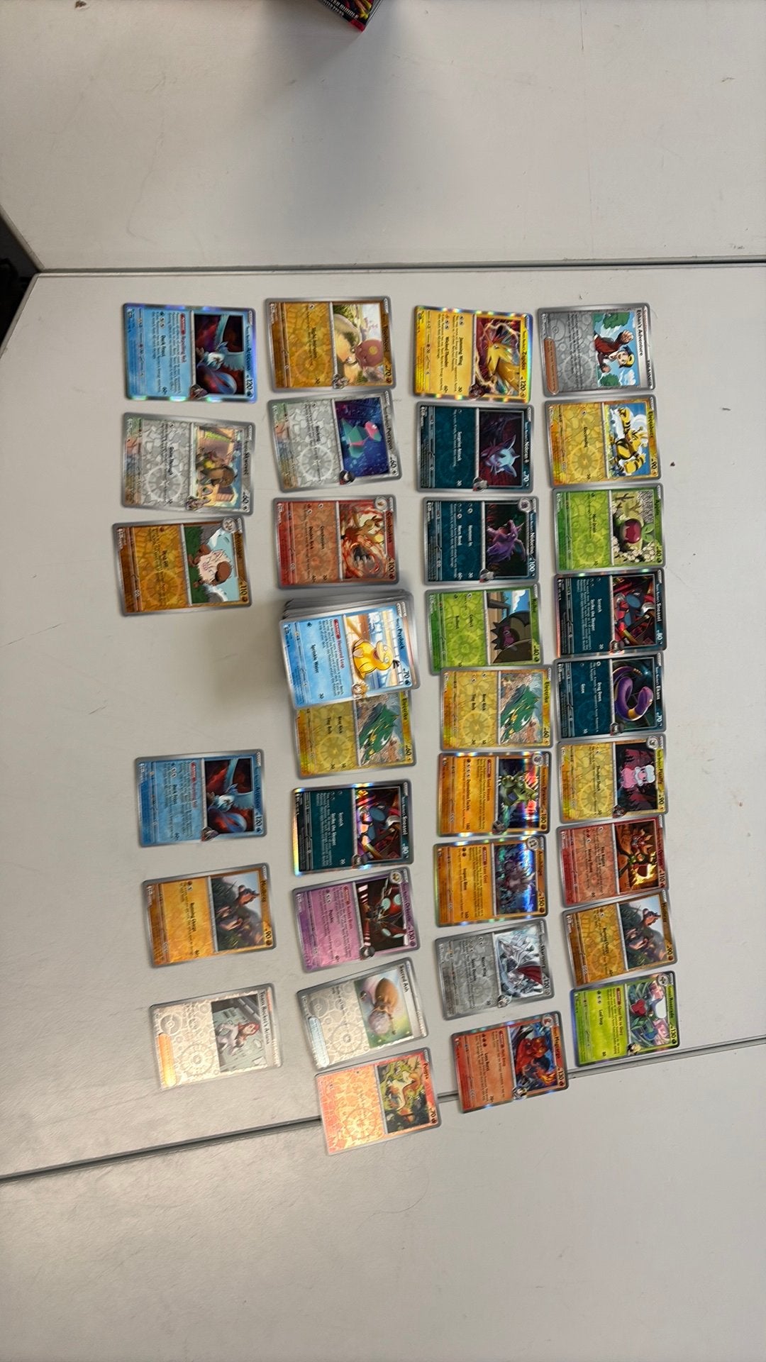 +- 120 pokemon kaarten destined rivals, Ophalen of Verzenden, Nieuw, Meerdere kaarten