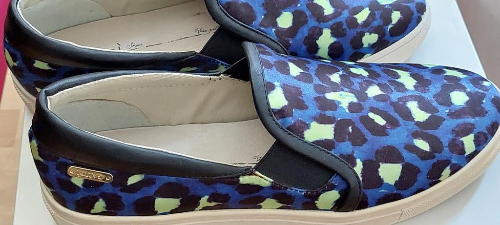 Slippers marque GAUDI, Neuf,Cuir, Blauw, Nieuw, GAUDI, Ballerina's