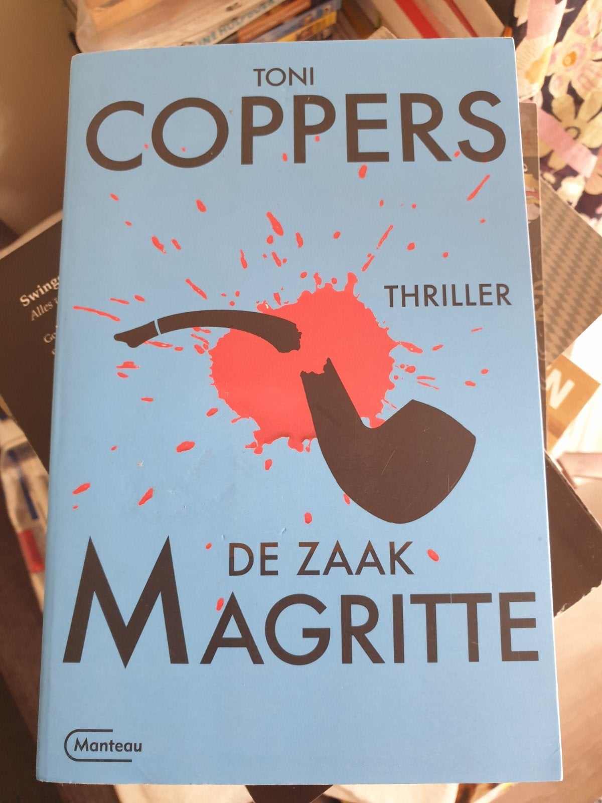 Toni Coppers - De zaak Magritte, Enlèvement ou Envoi, Toni Coppers