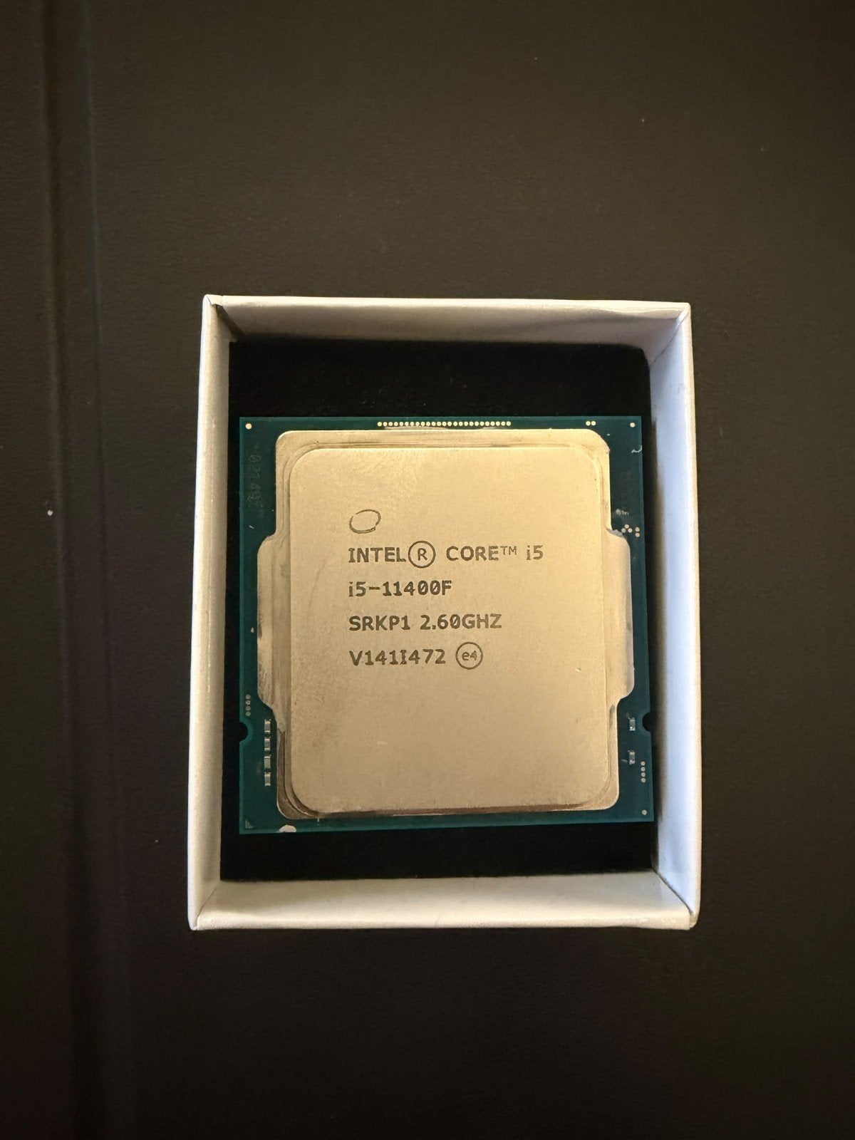 Intel Core i5-11400F, Ophalen