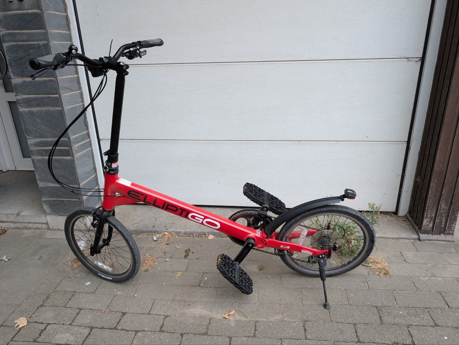 Elliptigo Sub rouge+options, Enlèvement, Comme neuf, 20 pouces ou plus