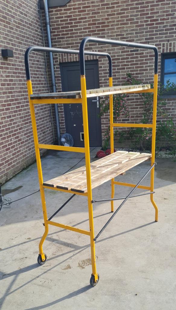 Théorème, Bricolage & Construction, Enlèvement