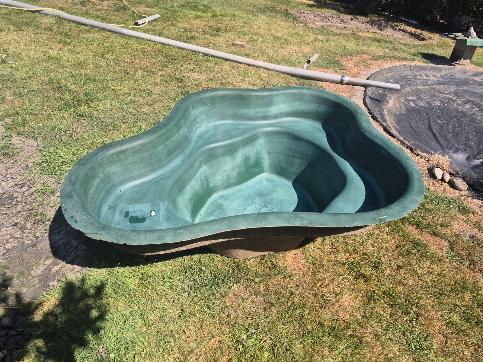 Gevormde vijverbal 1000l, Tuin en Terras, Ophalen, Nieuw