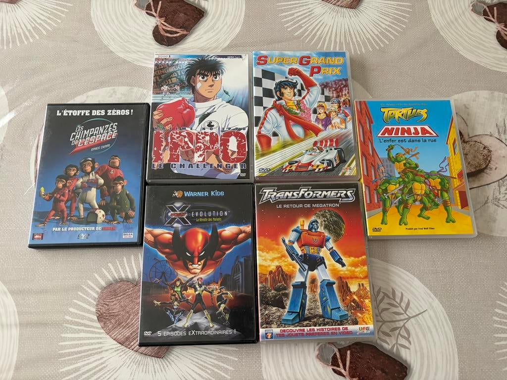 DVD Jackpot met actie/animatie, Cd's en Dvd's, Ophalen of Verzenden, Zo goed als nieuw