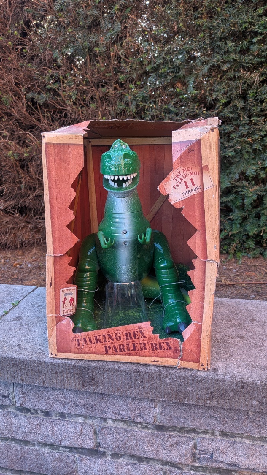 Figurine Rex interactive Toy Story Disney Store Hong Kong, Enlèvement ou Envoi