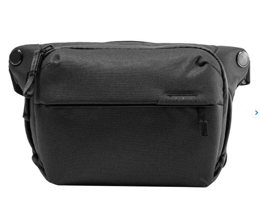 Peak Design Everyday Sling 3L (V2) - Compact & Stijlvol, TV, Hi-fi & Vidéo, Photo | Sacs pour appareil, Enlèvement, Utilisé, Sac à bandoulière
