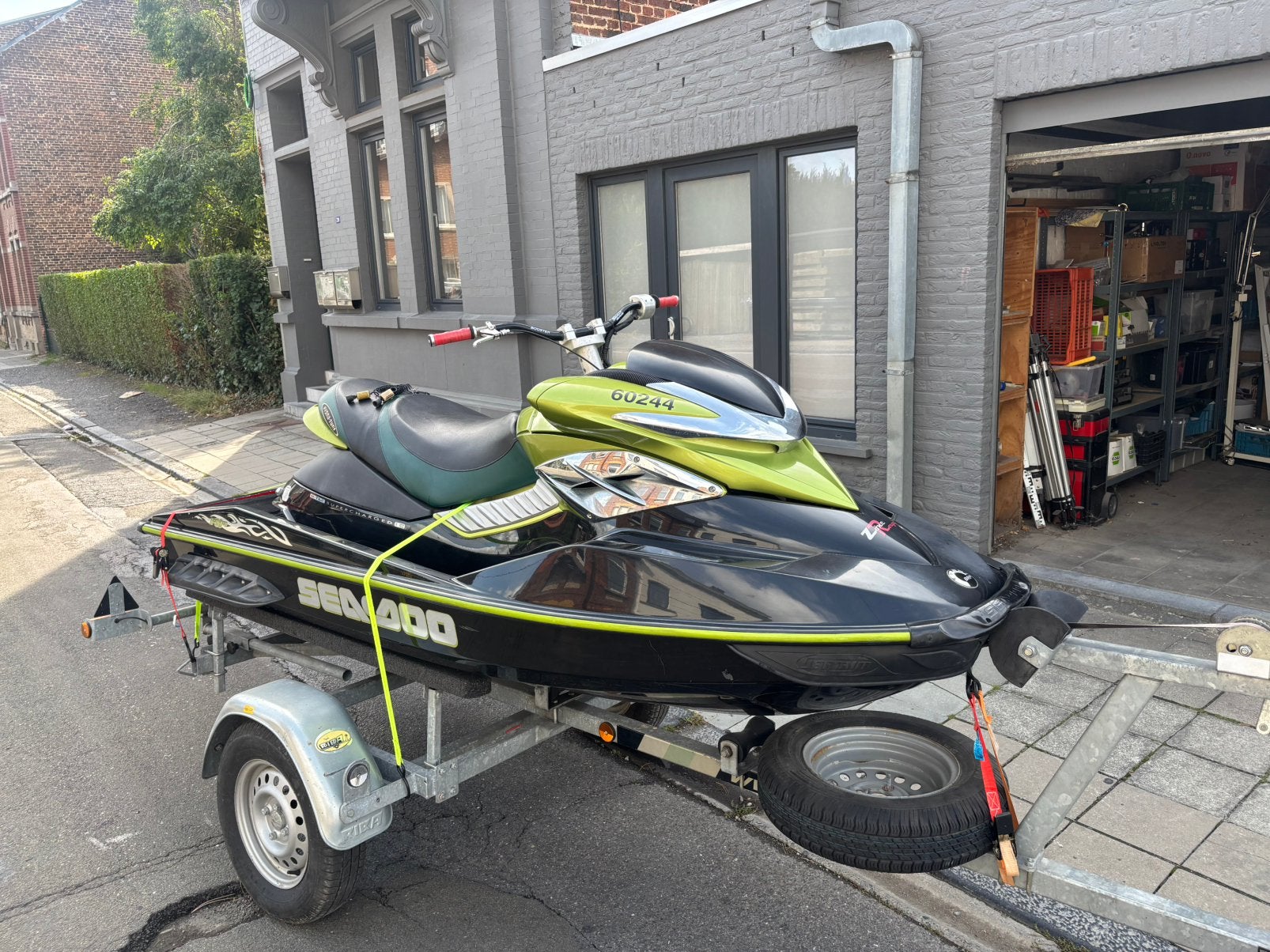 Jet skis seadoo, Enlèvement ou Envoi, Comme neuf
