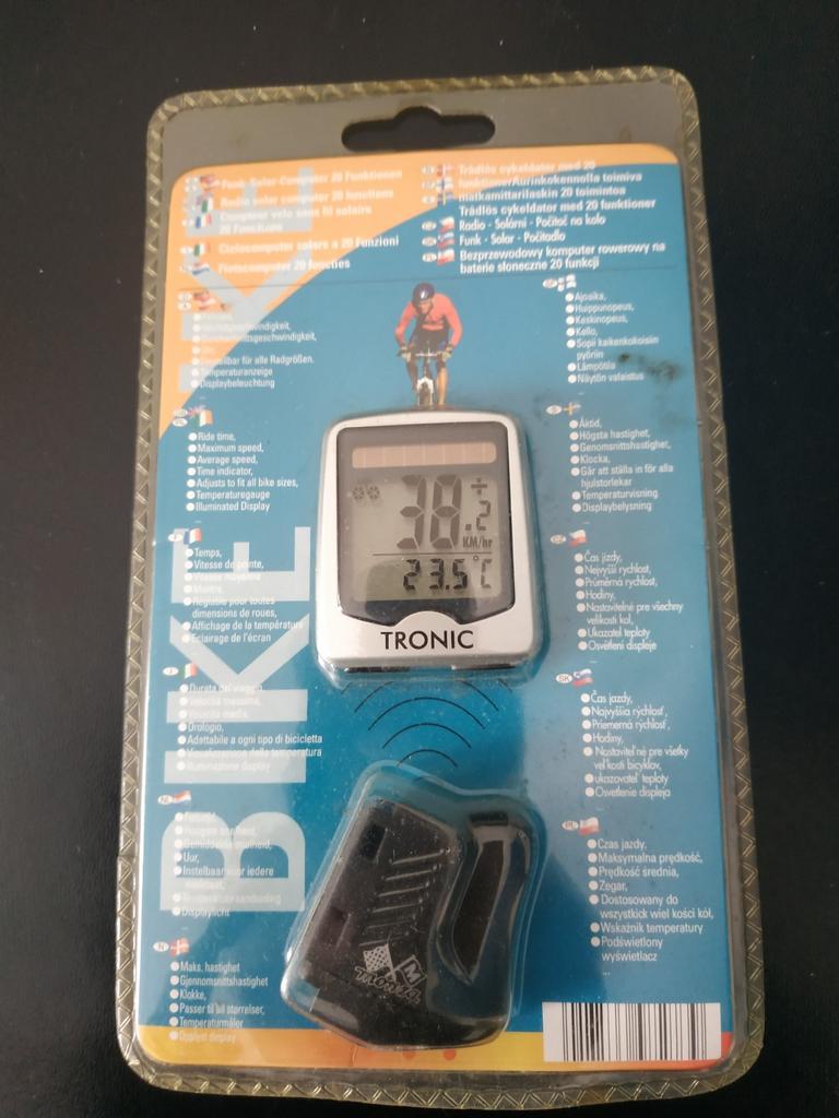 Compteur vélo solaire (neuf), Vélos & Vélomoteurs, Enlèvement, Sans fil, Neuf
