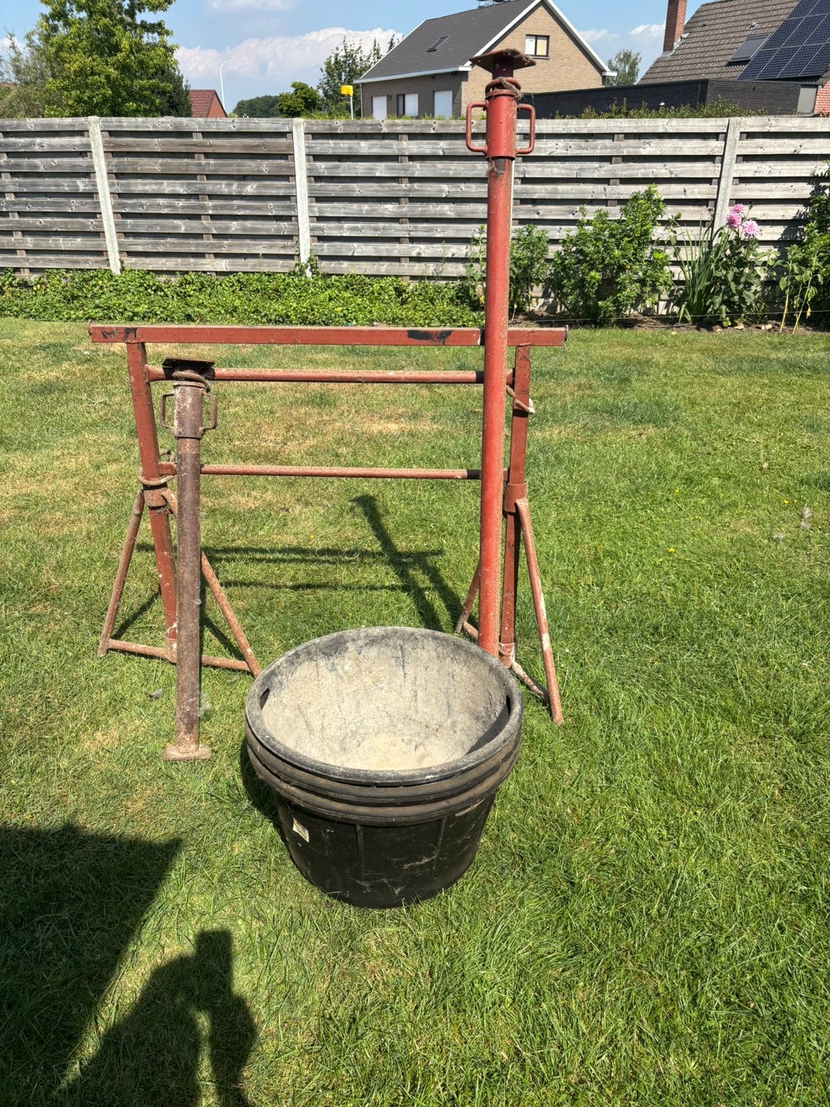 Bouw, Tuin en Terras, Ophalen, Gebruikt
