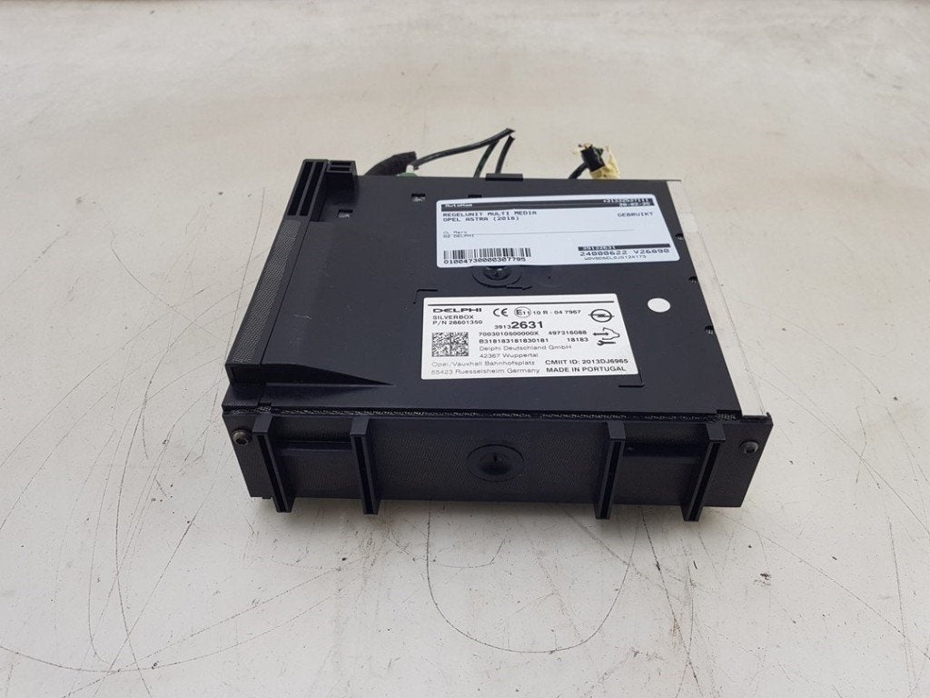 MULTI MEDIA COMPUTER Opel Astra K (|39132631|), Gebruikt, Opel, Lisa.Scalzo@aptiv.com, Aptiv PLC