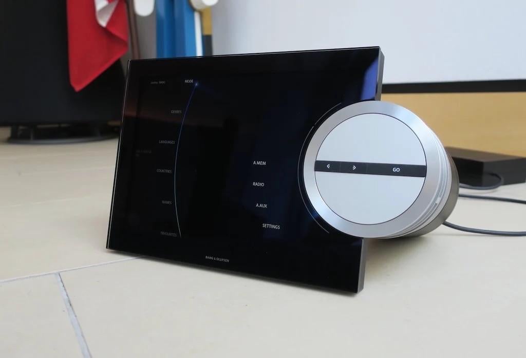 Bang & Olufsen Beosound 5 Encore met muurbeugel - B&O, Info@bang-olufsen.dk, Tuner ou Radio, Comme neuf, Enlèvement