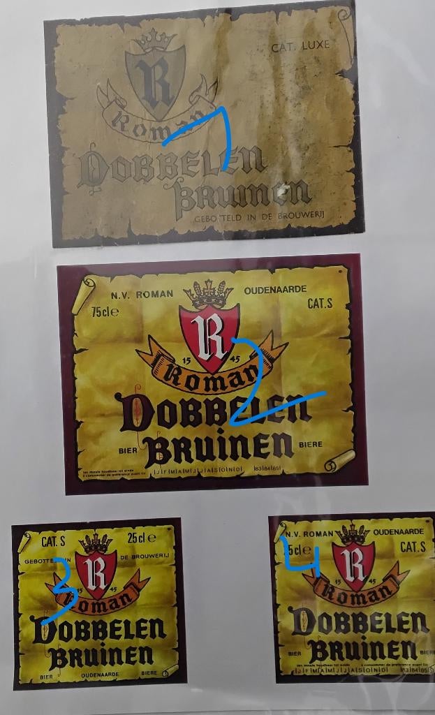 brouwerij roman mater oudenaarde, Ophalen