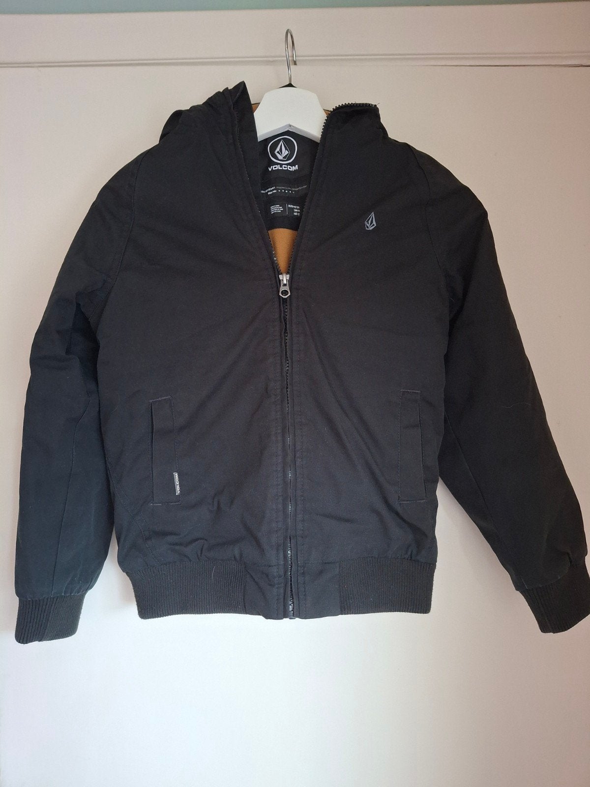 Winterjas, Kinderen en Baby's, Gebruikt, Ophalen of Verzenden, Volcom, Jongen