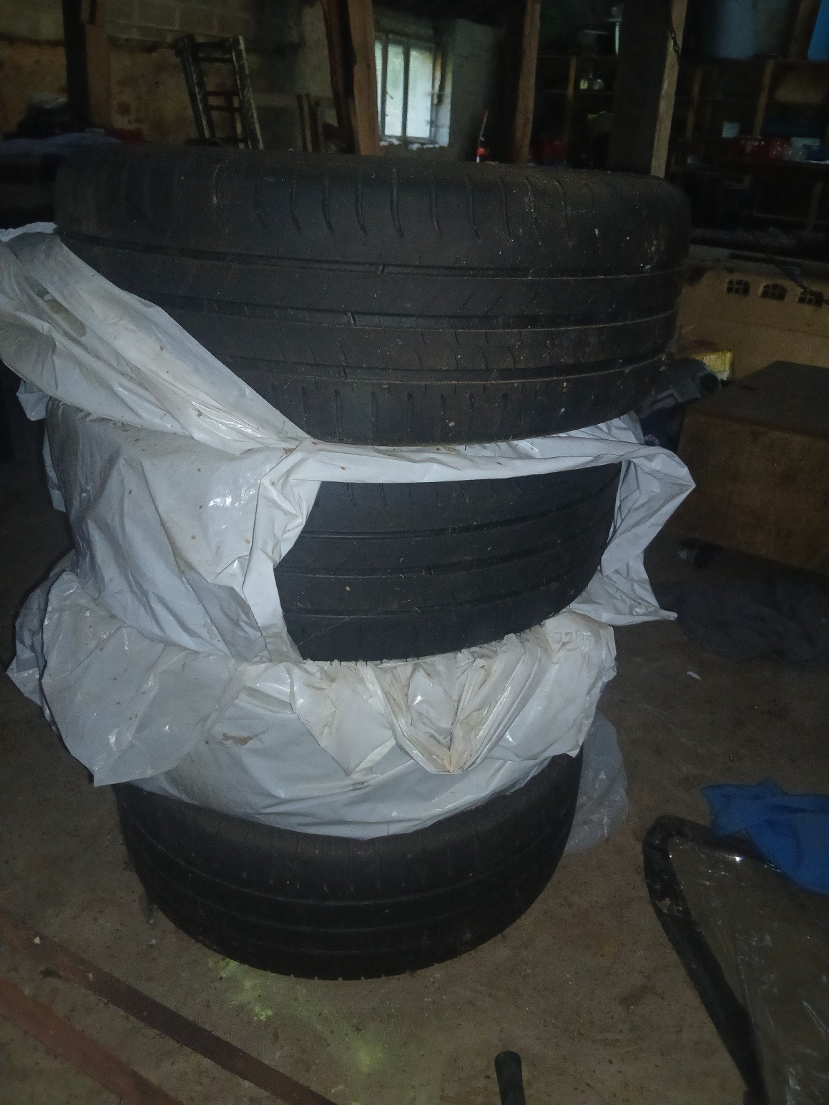 4 pneus Michelin 215/55R16 été, Enlèvement, Pneu(s)