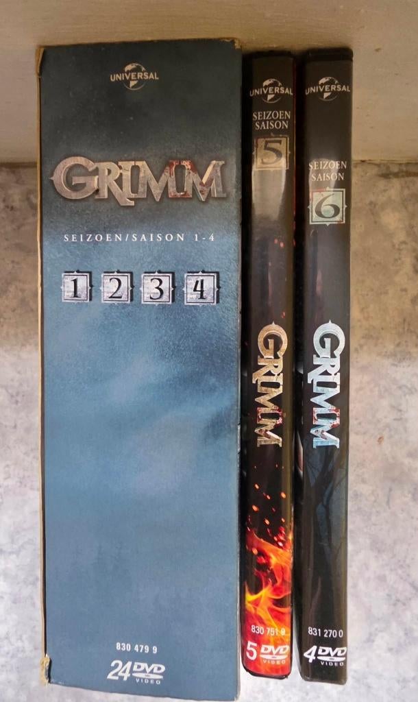 Dvd serie, Cd's en Dvd's, Dvd's | Tv en Series, Vanaf 16 jaar, Ophalen, Zo goed als nieuw, Overige genres