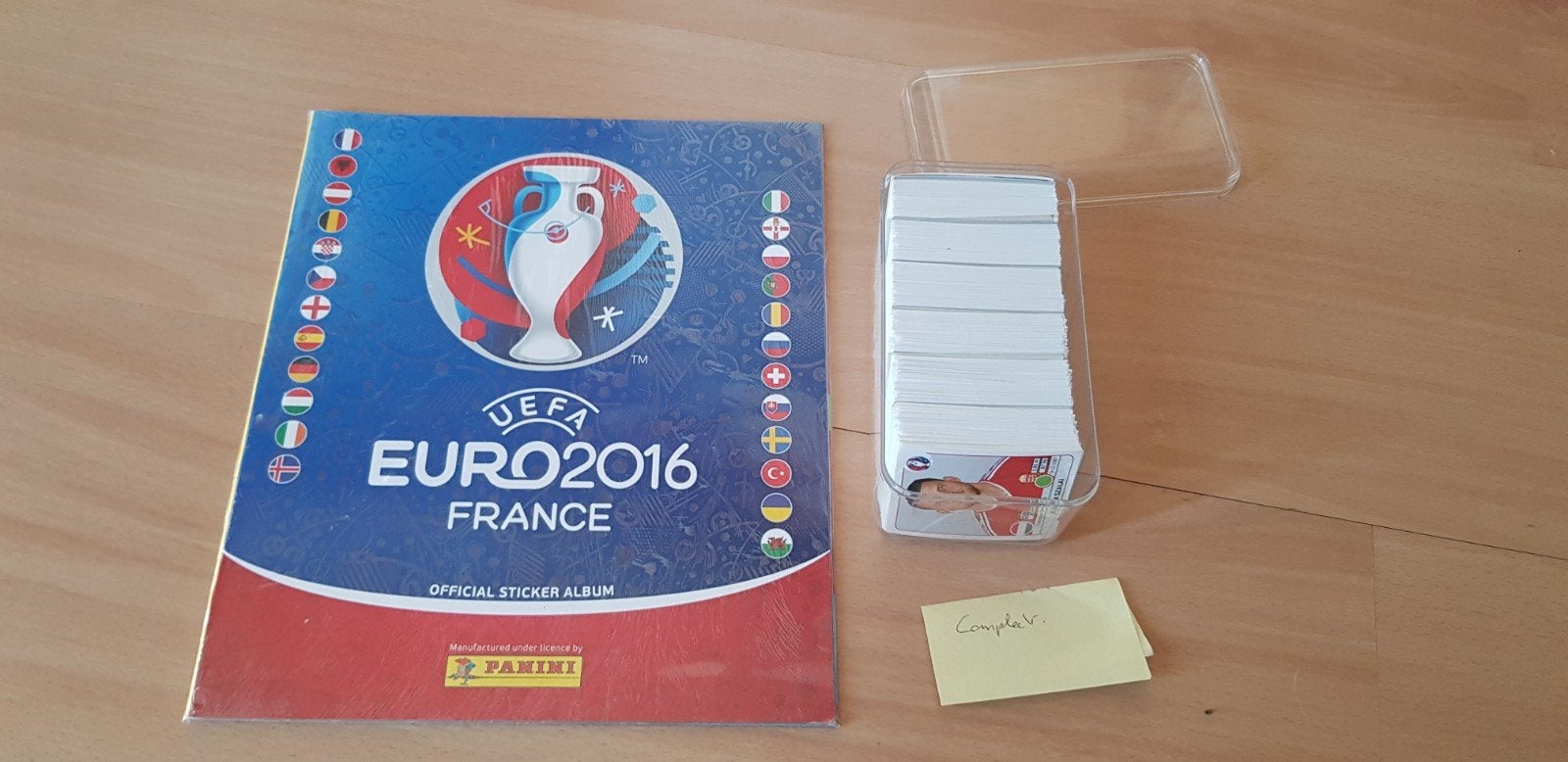 Panini Euro 2016, Ophalen of Verzenden