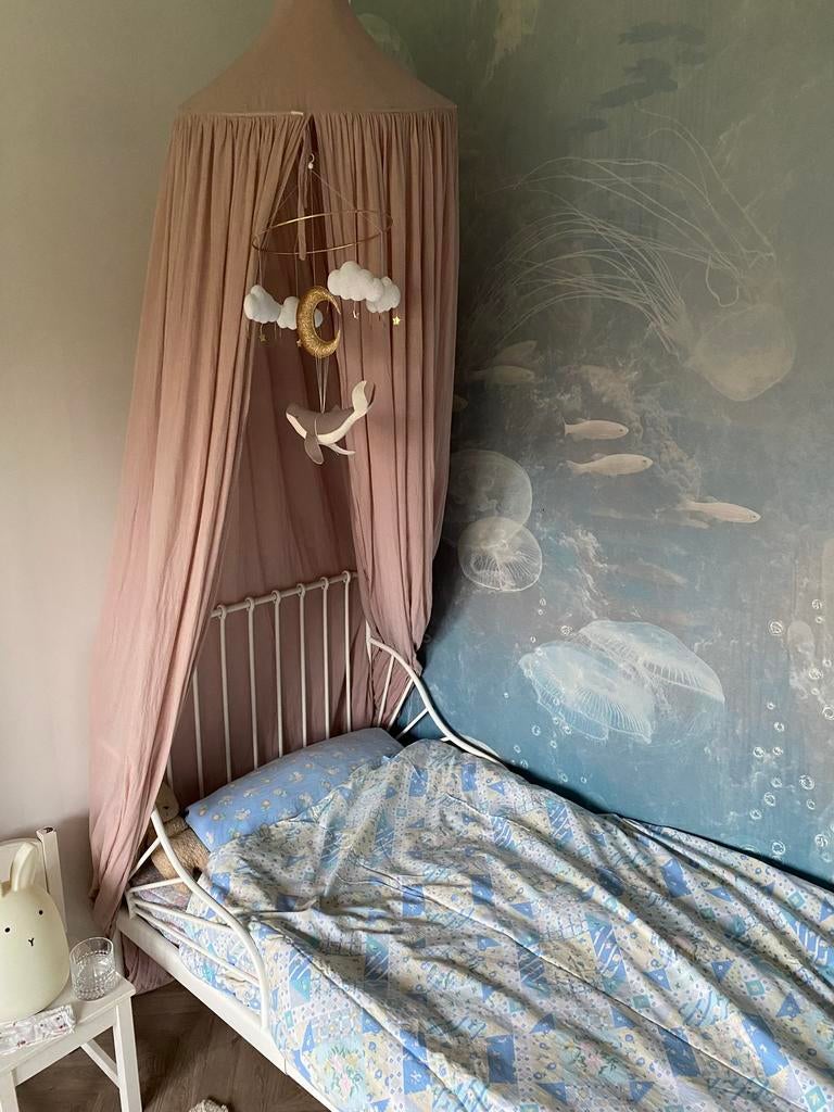 Ikea meegroeibedje Minnen, Kinderen en Baby's, Ophalen, Zo goed als nieuw, 180 cm of meer, 70 tot 85 cm