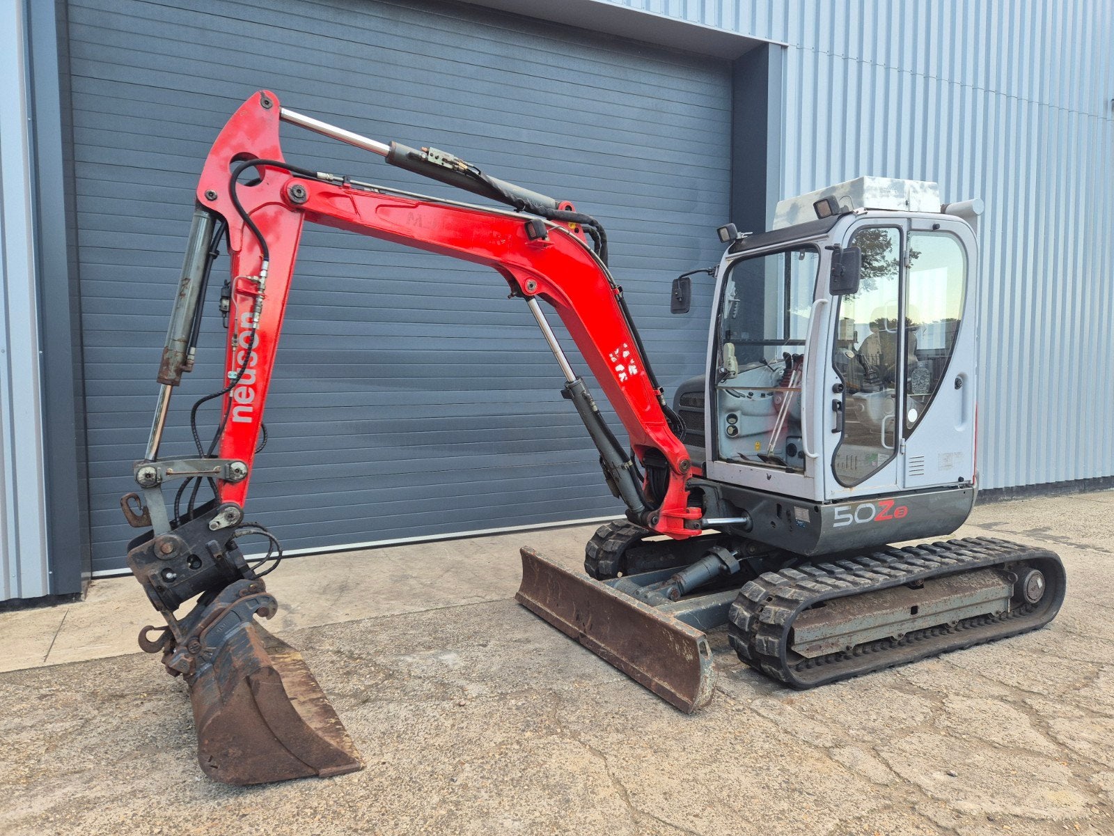 Wacker Neuson, Articles professionnels, Enlèvement